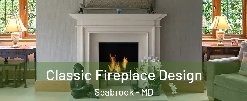 Classic Fireplace Design Seabrook - MD