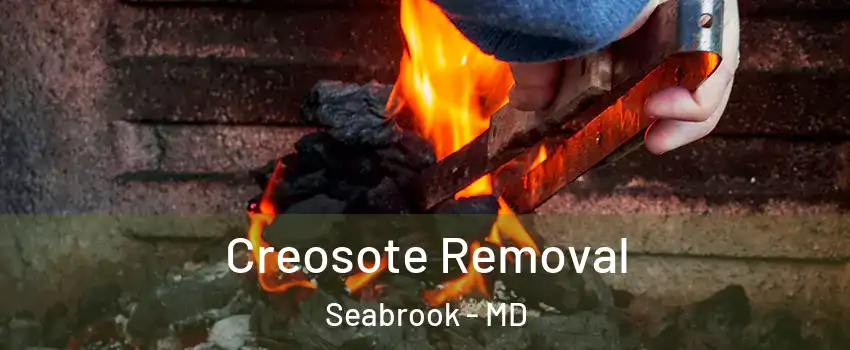 Creosote Removal Seabrook - MD