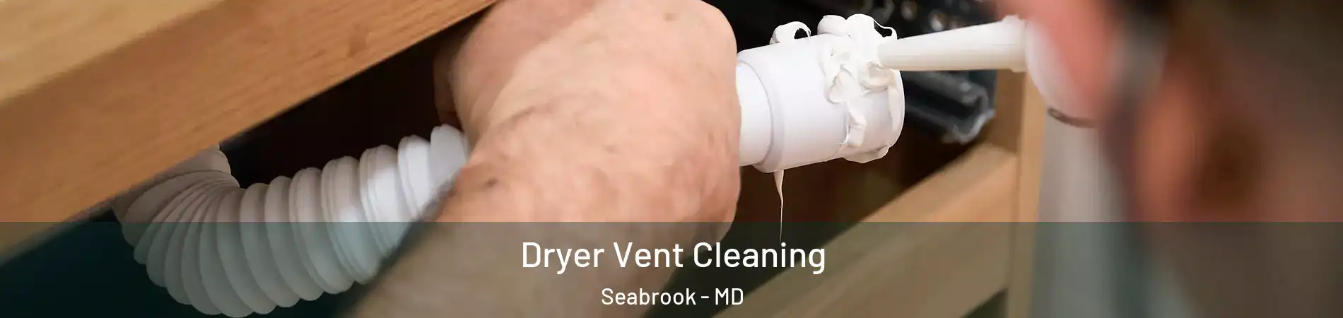 Dryer Vent Cleaning Seabrook - MD