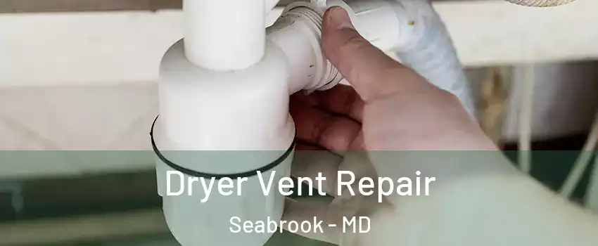 Dryer Vent Repair Seabrook - MD