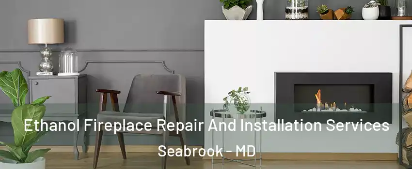 Ethanol Fireplace Repair And Installation Services Seabrook - MD