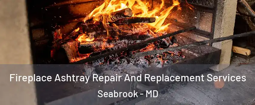 Fireplace Ashtray Repair And Replacement Services Seabrook - MD