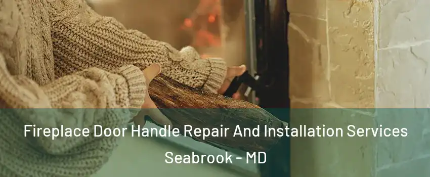 Fireplace Door Handle Repair And Installation Services Seabrook - MD