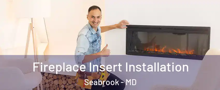 Fireplace Insert Installation Seabrook - MD