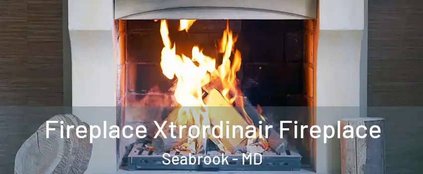 Fireplace Xtrordinair Fireplace Seabrook - MD