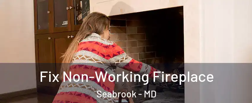 Fix Non-Working Fireplace Seabrook - MD