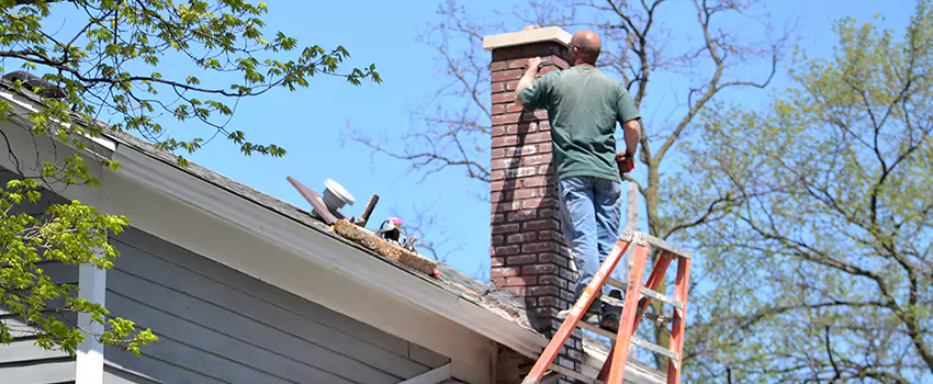 himney Crown Repair in Seabrook, Maryland