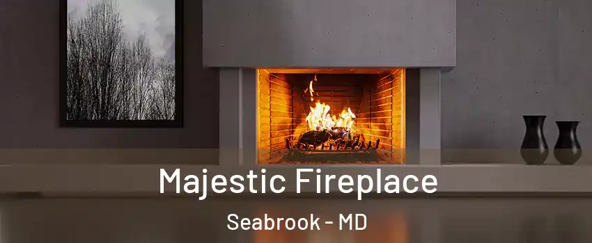 Majestic Fireplace Seabrook - MD
