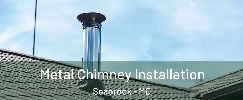 Metal Chimney Installation Seabrook - MD