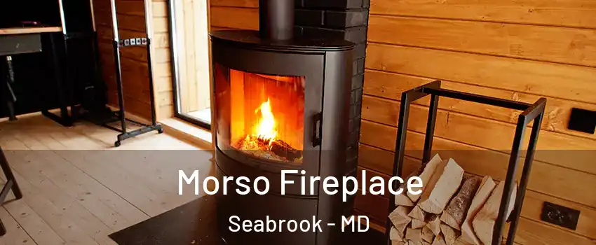 Morso Fireplace Seabrook - MD
