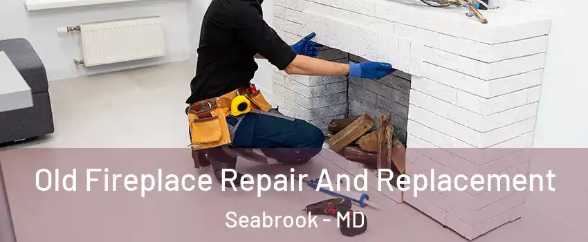Old Fireplace Repair And Replacement Seabrook - MD