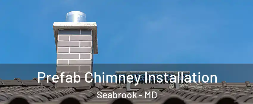 Prefab Chimney Installation Seabrook - MD
