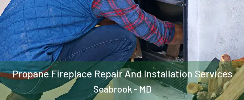 Propane Fireplace Repair And Installation Services Seabrook - MD